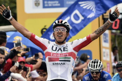 Vuelta a Burgos: Sebastián Molano se quedó con la etapa 1
