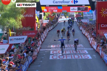 Vuelta a España Etapa 4: Sebastián Molano acarició la victoria