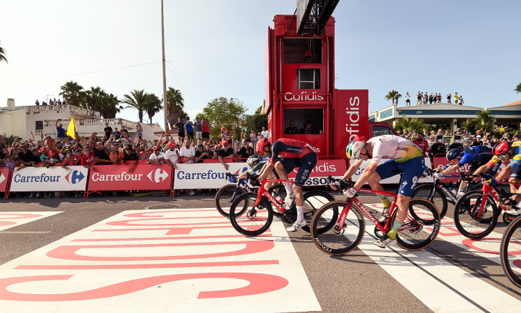 Vuelta a España Etapa 5: Kaden Groves volvió a vencer en el esprint