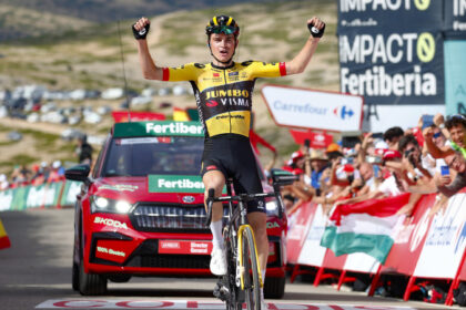 Vuelta a España Etapa 6: Sepp Kuss cruzó la línea en solitario