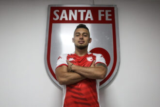 ¿Por qué Mateo Garavito no ha debutado con Santa Fe?