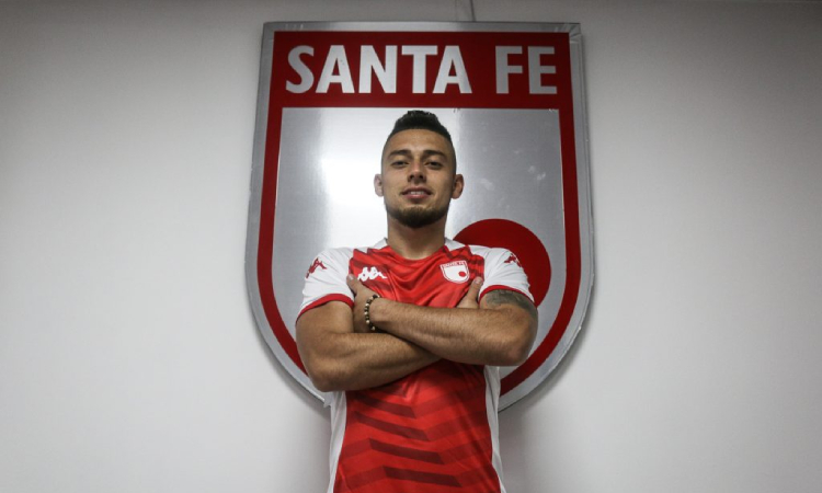 ¿Por qué Mateo Garavito no ha debutado con Santa Fe?