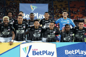 Jugadores del Junior de Barranquilla