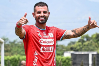 Edwin Cardona, futbolista del América de Cali