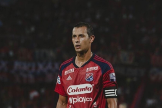 Andrés Ricaurte, futbolista del DIM