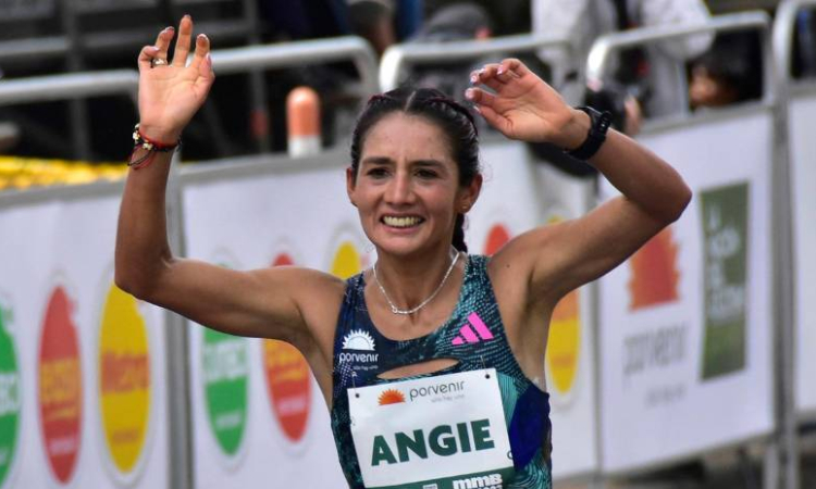 Angie Orjuela estará en los Juegos Olímpicos París 2026