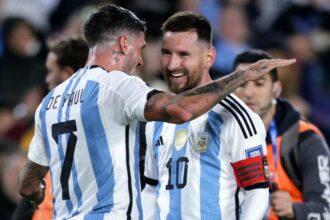 Argentina derrotó a Ecuador por la fecha 1 de las Eliminatorias Sudamericanas