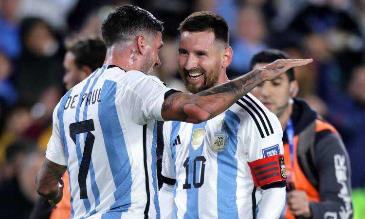 Argentina derrotó a Ecuador por la fecha 1 de las Eliminatorias Sudamericanas