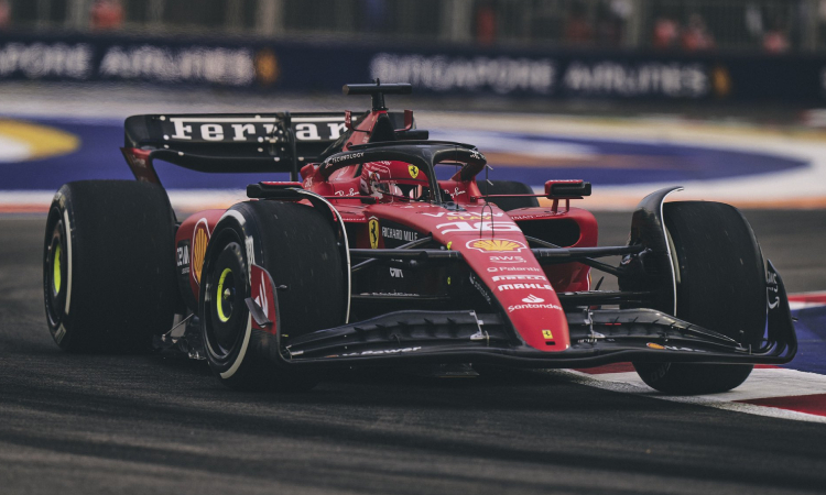 Carlos Sainz termina en el Gran Premio de Singapur con el dominio de Red Bull