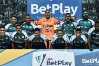 Jugadores del Deportivo Cali