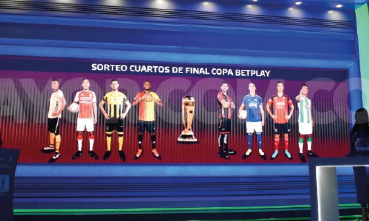 Dimayor modificó dos partidos de cuartos de final de Copa BetPlay