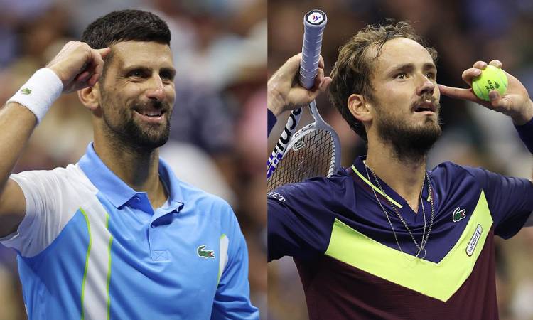 Djokovic y Medvedev jugarán la final del US Open 2023