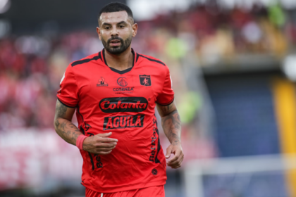 Edwin Cardona, futbolista del América de Cali