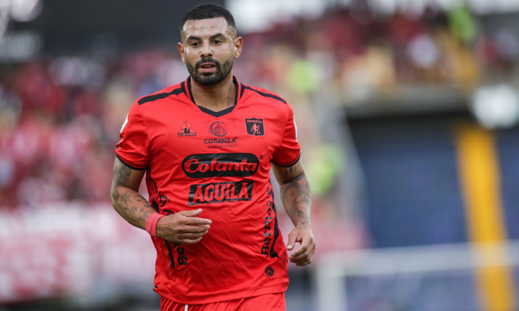 Edwin Cardona, futbolista del América de Cali