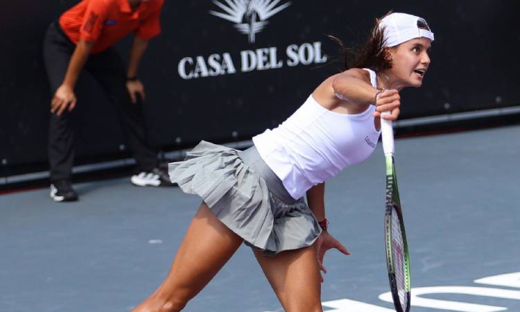 Emiliana Arango avanzó a cuartos de final de Guadalajara 2023