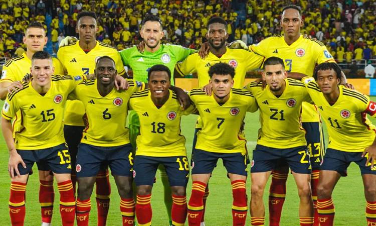 Esta es la probabilidad para que Colombia clasifique al Mundial