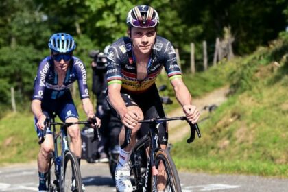 Remco Evenepoel ganó la etapa 14 de la Vuelta a España 2023