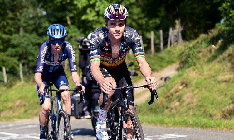Remco Evenepoel ganó la etapa 14 de la Vuelta a España 2023