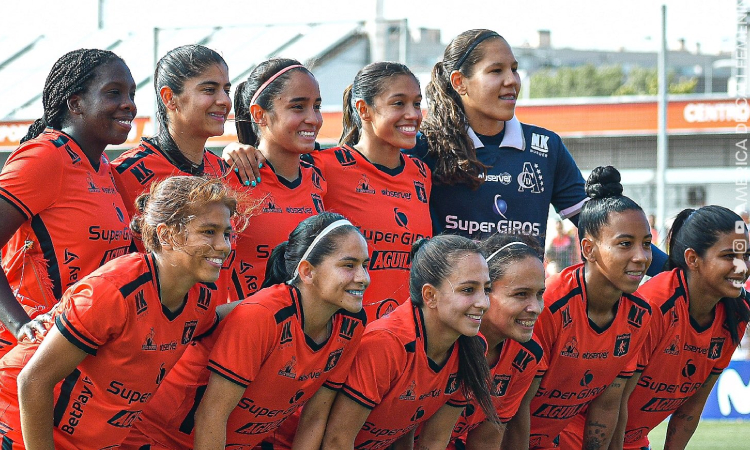 Fixture de América para la fase de grupos de la Copa Libertadores Femenina