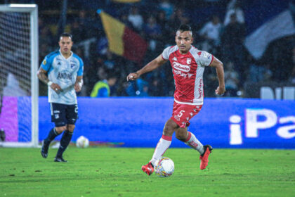 Iván Rojas descartó una lesión y podría jugar contra Boyacá Chicó