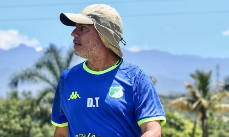 Jaime de la Pava ve muy lejos su salida del Deportivo Cali