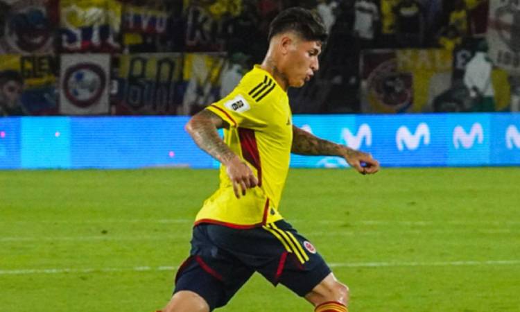 Jorge Carrascal tras triunfo de Colombia: "Da gusto jugar cansado"