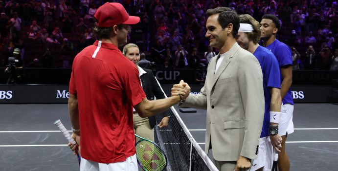 Laver Cup 2023: El Resto Del Mundo Se Adelantó 4-0 Sobre Europa