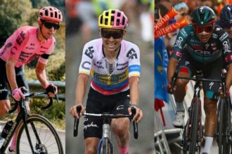 Los colombianos que estarán en el Giro dell'Emilia 2023