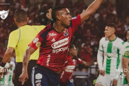 Medellín derrotó a Nacional por la fecha 10 de Liga BetPlay 2022-2