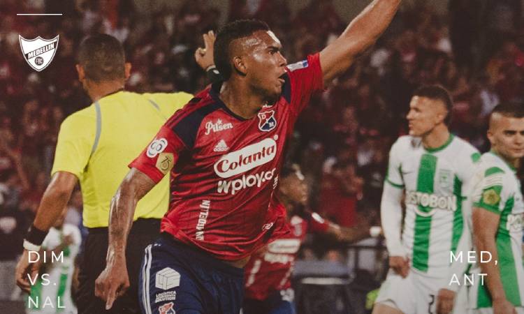 Medellín derrotó a Nacional por la fecha 10 de Liga BetPlay 2022-2