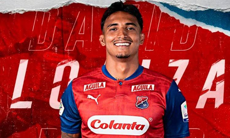 Medellín informó por qué David Loaiza no ha vuelto a jugar