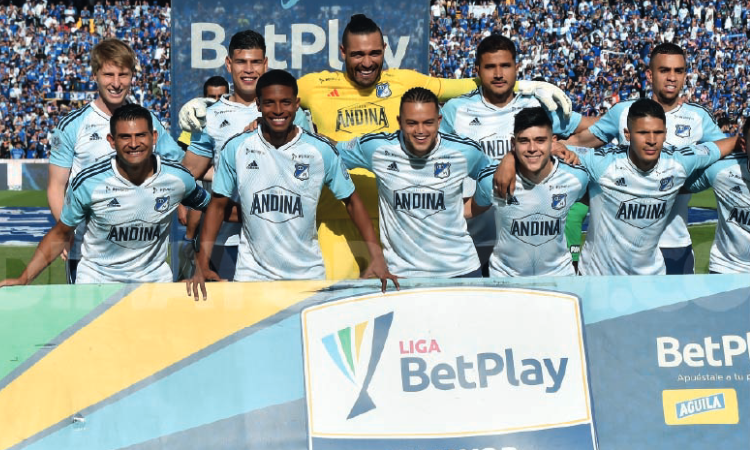 Futbolistas de Millonarios de Bogotá
