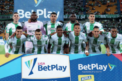 Jugadores de Atlético Nacional de Medellín