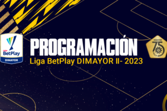 Banner de programación de la Dimayor