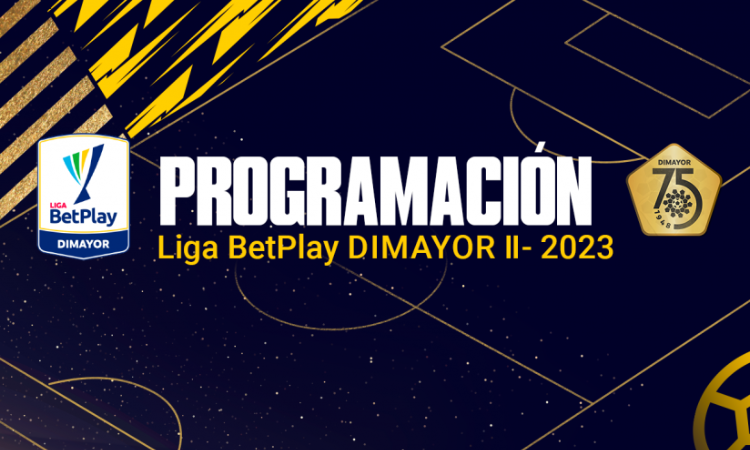 Banner de programación de la Dimayor