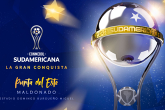 Banner de la Copa Sudamericana 2023