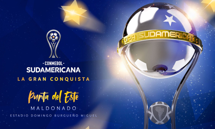 Banner de la Copa Sudamericana 2023