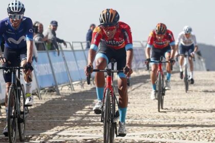 Santiago Buitrago tras La Vuelta: "Pude estar con los mejores"