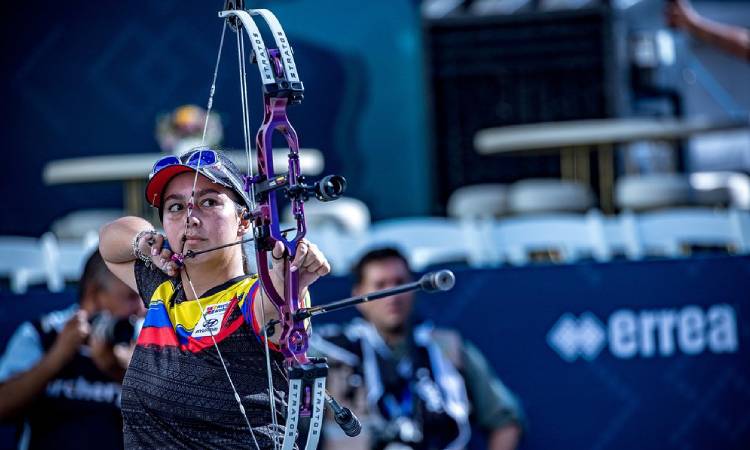 Sara López ganó octavo título en Copa del Mundo de Tiro con Arco