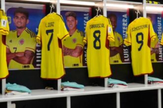 Se filtró la camiseta de Colombia para la Copa América 2024