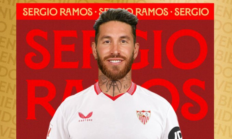 Sergio Ramos es nuevo jugador del Sevilla