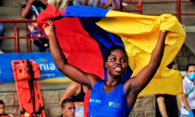 Tatiana Rentería se clasificó a los Juegos Olímpicos París 2024