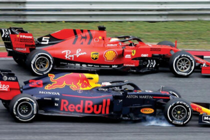 Verstappen y Pérez, eliminados en la Q2 de Singapur; Sainz logró la pole