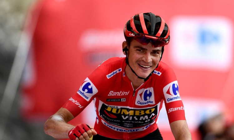Vuelta a España etapa 20: Sepp Kuss es el virtual ganador