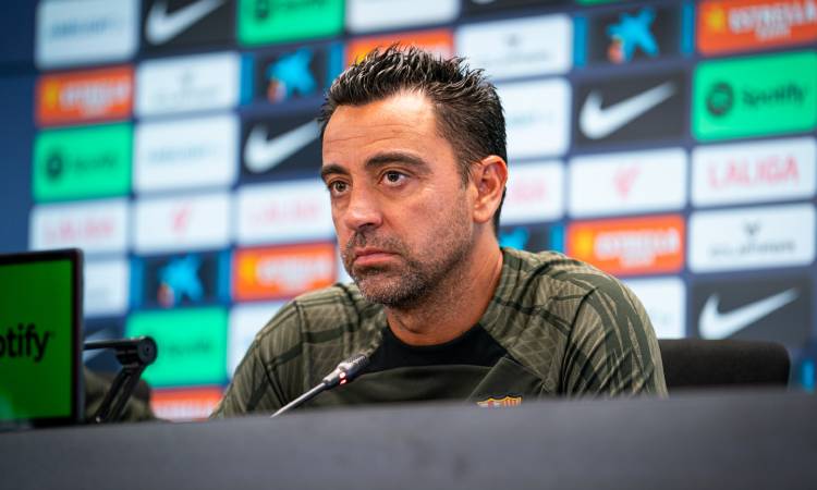 Xavi sobre caso Negreira: "No nos han beneficiado los árbitros"