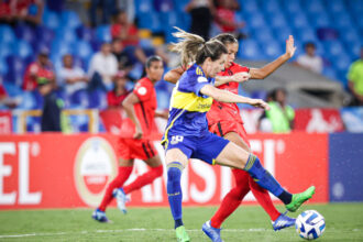 América empató contra Boca Juniors en su debut por la Copa Libertadores Femenina