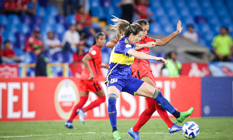 América empató contra Boca Juniors en su debut por la Copa Libertadores Femenina