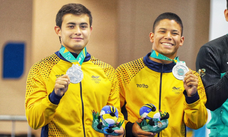 Cuarta jornada Santiago 2023: Cuatro medallas y Colombia sigue quinto