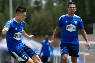 Daniel Ruiz destacó la importancia de Vargas en Millonarios