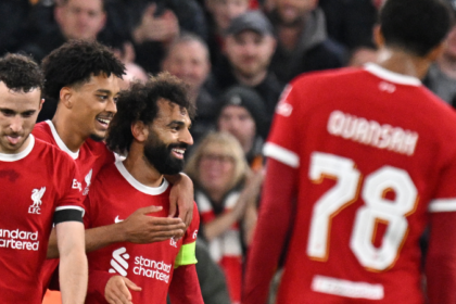 Europa League: Liverpool goleó al Toulouse sin Luis Díaz